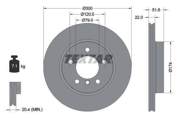 DISQUES VL - BOITE DE 2