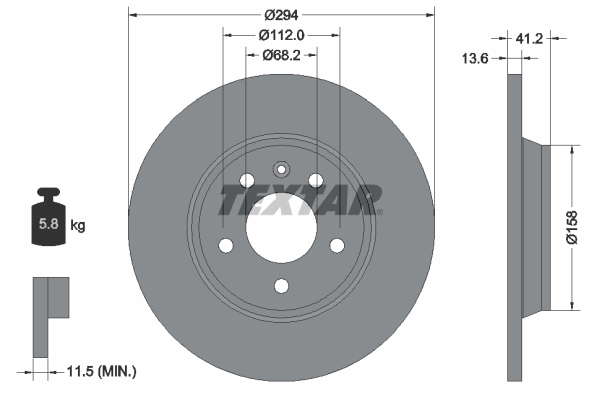DISQUES VL - BOITE DE 2