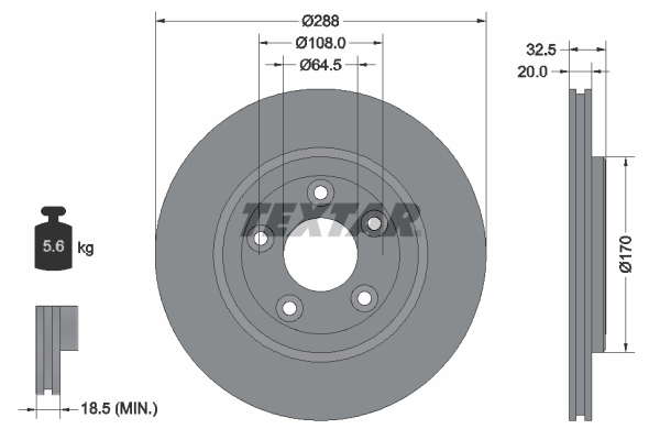 DISQUES VL - BOITE DE 2