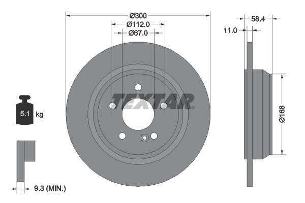DISQUES VL - BOITE DE 2