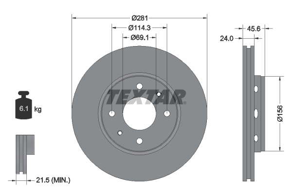 DISQUES VL - BOITE DE 2