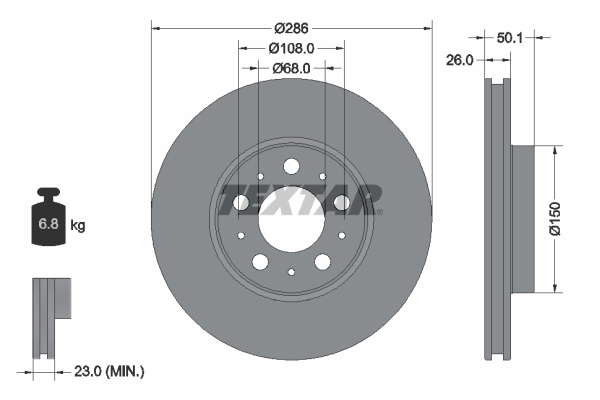 DISQUES VL - BOITE DE 2