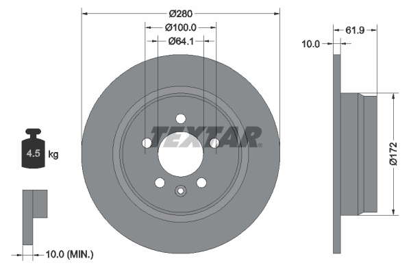 DISQUES VL - BOITE DE 2