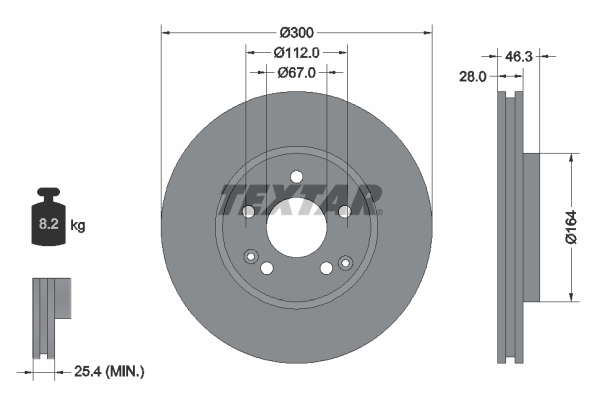 DISQUES VL - BOITE DE 2