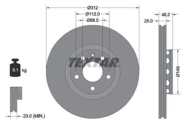 DISQUES VL - BOITE DE 2
