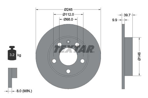 Disque de frein