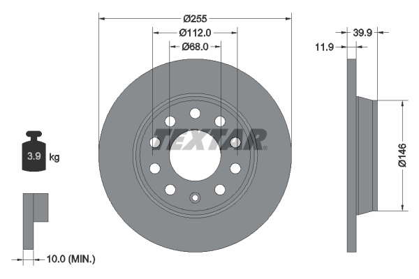 Disque de frein
