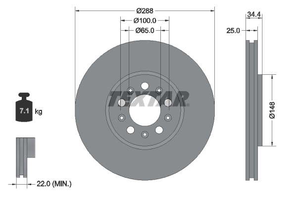 DISQUES VL - BOITE DE 2