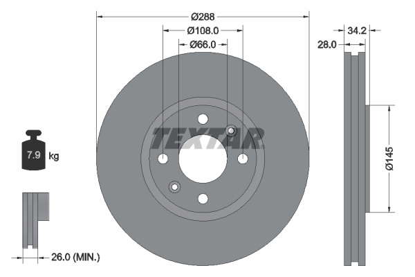 DISQUES VL - BOITE DE 2