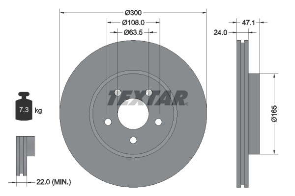 DISQUES VL - BOITE DE 2