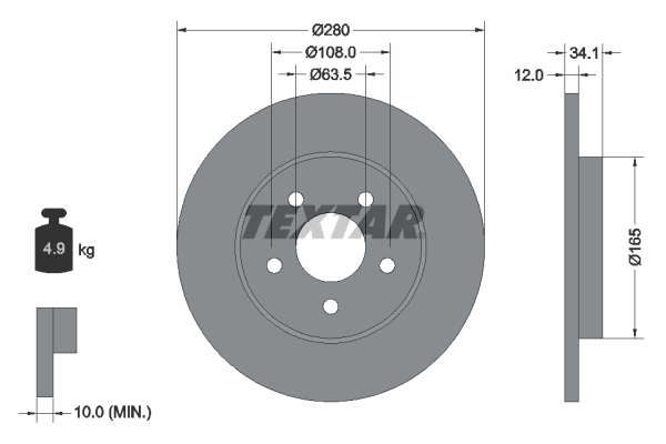 DISQUES VL - BOITE DE 2
