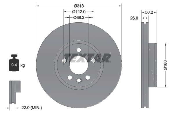 DISQUES VL - BOITE DE 2