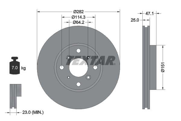 DISQUES VL - BOITE DE 2
