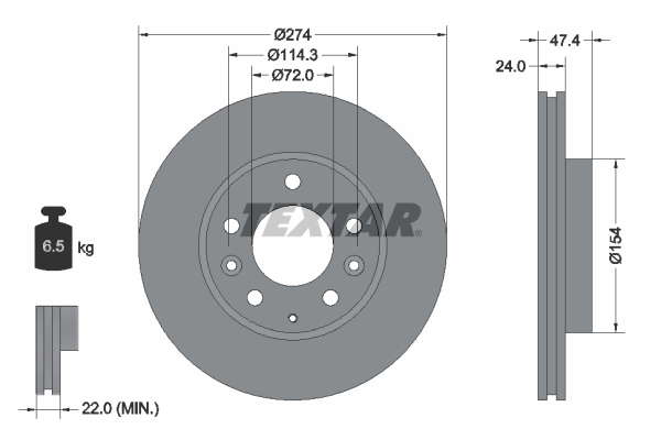 DISQUES VL - BOITE DE 2