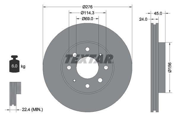DISQUES VL - BOITE DE 2
