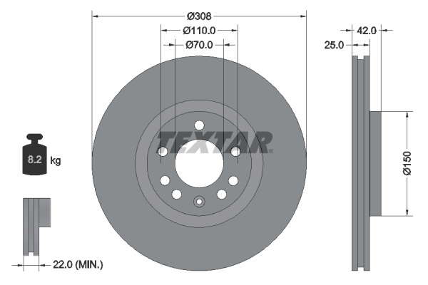 DISQUES VL - BOITE DE 2