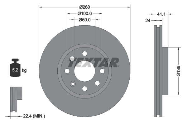 DISQUES VL - BOITE DE 2
