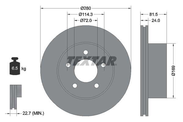 DISQUES VL - BOITE DE 2