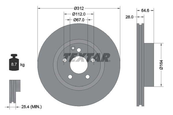 DISQUES VL - BOITE DE 2