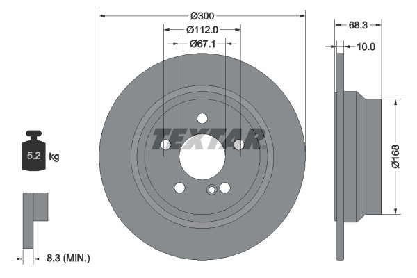 DISQUES VL - BOITE DE 2