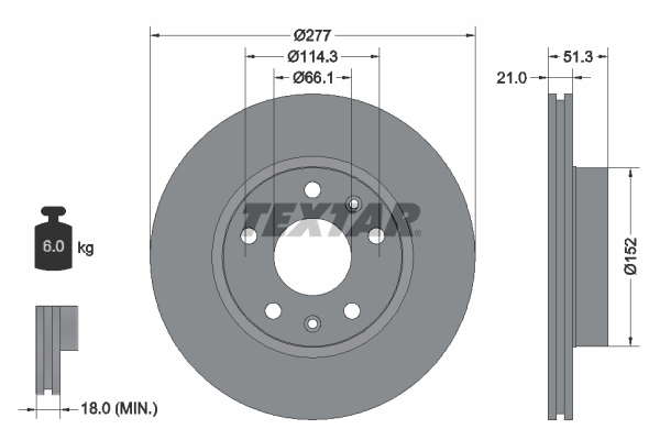 DISQUES VL - BOITE DE 2