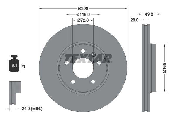 DISQUES VL - BOITE DE 2