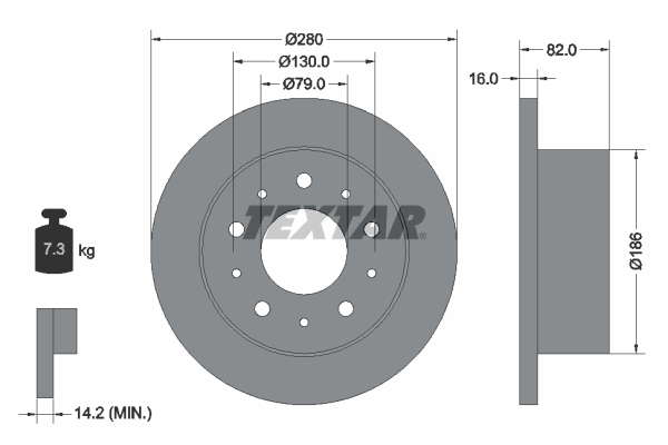 Disque de frein