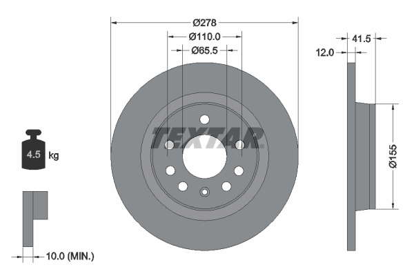 DISQUES VL - BOITE DE 2