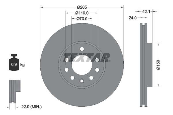 DISQUES VL - BOITE DE 2