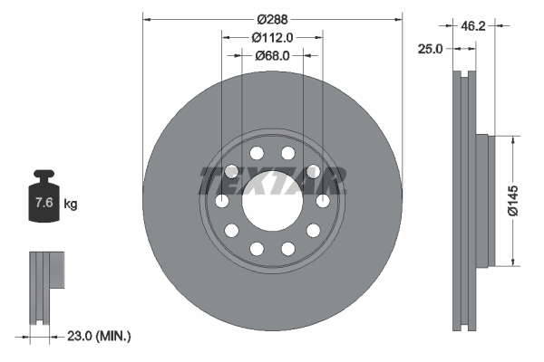 DISQUES VL - BOITE DE 2
