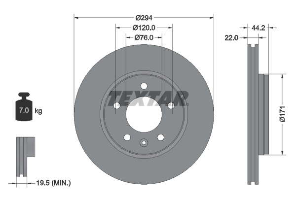 DISQUES VL - BOITE DE 2