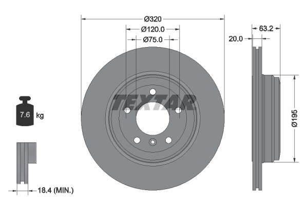 DISQUES VL - BOITE DE 2