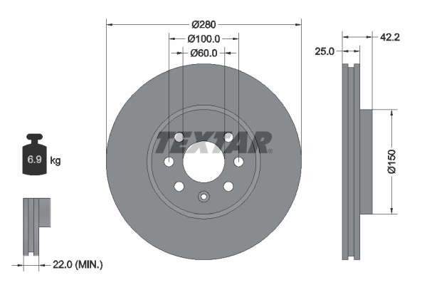 DISQUES VL - BOITE DE 2