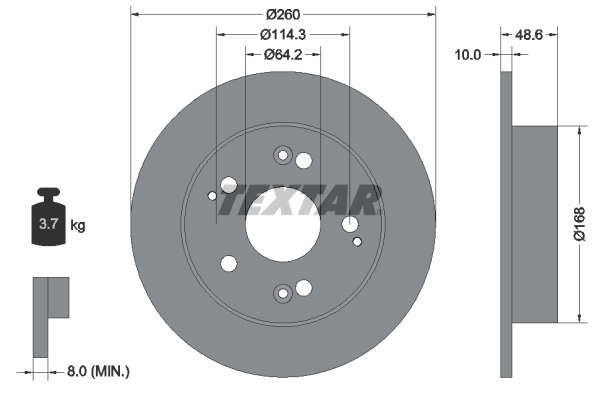 DISQUES VL - BOITE DE 2