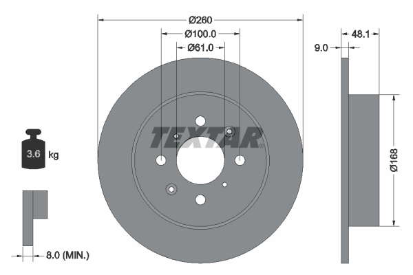 DISQUES VL - BOITE DE 2