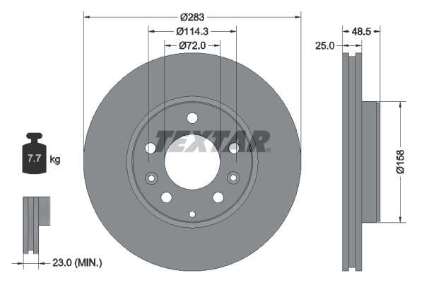DISQUES VL - BOITE DE 2
