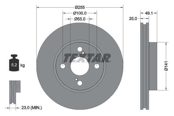 DISQUES VL - BOITE DE 2