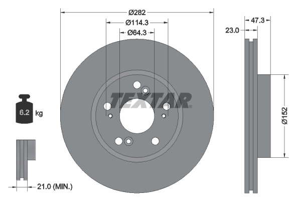 DISQUES VL - BOITE DE 2