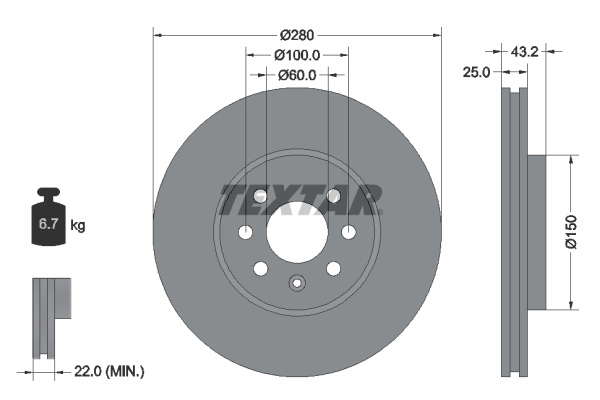 DISQUES VL - BOITE DE 2