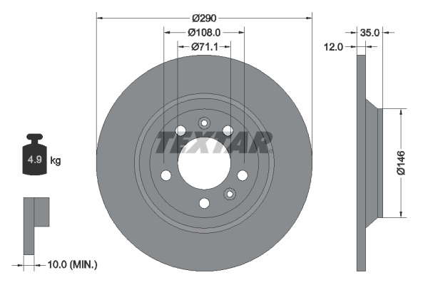 DISQUES VL - BOITE DE 2