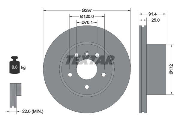 DISQUES VL - BOITE DE 2