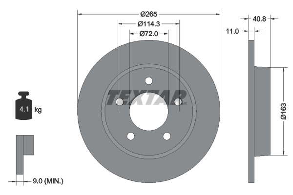 DISQUES VL - BOITE DE 2