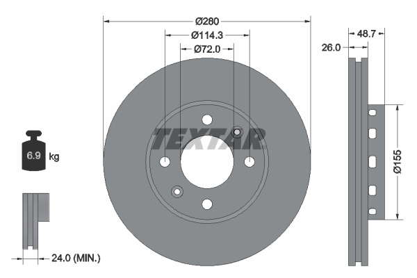 DISQUES VL - BOITE DE 2