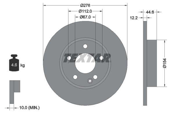 DISQUES VL - BOITE DE 2