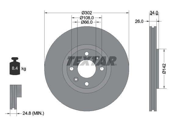 DISQUES VL - BOITE DE 2