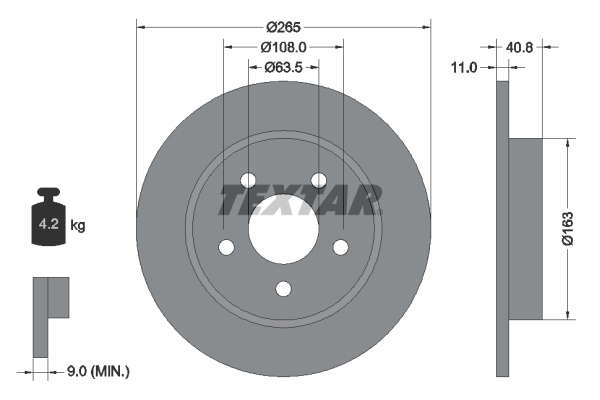 DISQUES VL - BOITE DE 2