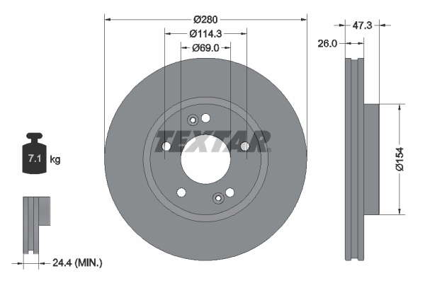 DISQUES VL - BOITE DE 2