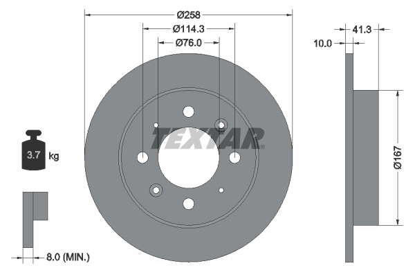 Disque de frein