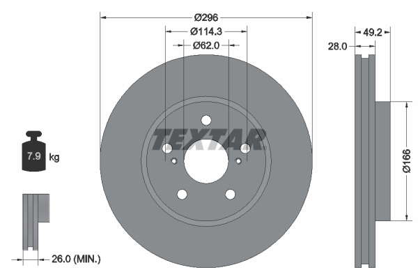 DISQUES VL - BOITE DE 2