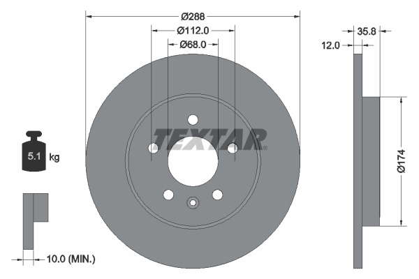 DISQUES VL - BOITE DE 2